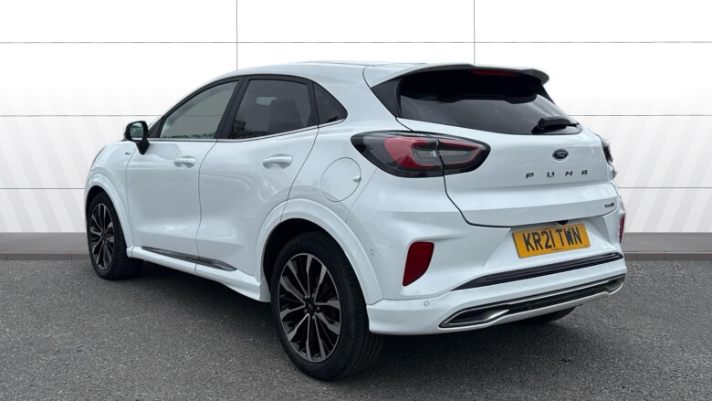 Ford Puma 1.0 EcoBoost Hybrid mHEV ST-Line Vignale 5dr Petrol Hatchback